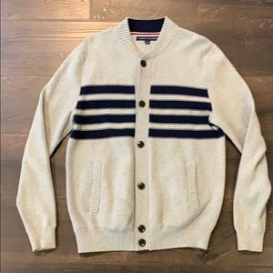 Tommy Hilfiger Baseball Sweater